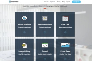 利用Brandfolder輕松管理品牌 統(tǒng)一的文件夾助您精準(zhǔn)識別合作伙伴Logo